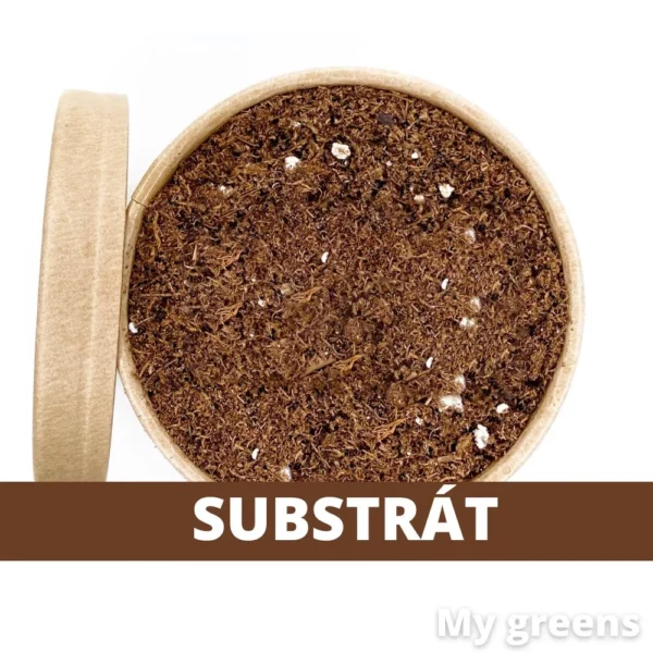 Substrát na microgreens