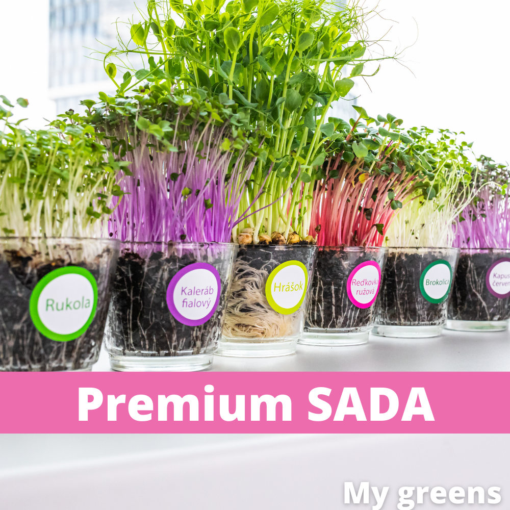 Microgreens sada premium