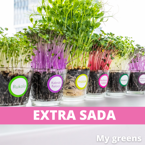 Microgreens sada extra